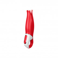 Wibrator masażer łechtaczki jak kwiat 18cm 12tryb